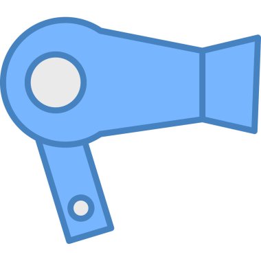 Çizgi film ellerinin vektör çizimi - çizilmiş kapı kolu