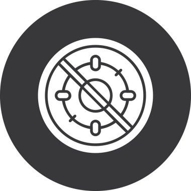 ağ bağlantı vektörü simgesi