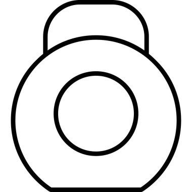 Güvenlik koruma simgesini kilitle