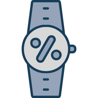 İzle. Web simgesi basit illüstrasyon