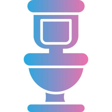 Modern simgenin vektör illüstrasyonu