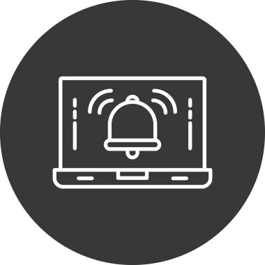 İnternet güvenlik simgesi. Web tasarımı için veri vektör simgesinin basit izole bir illüstrasyonu. beyaz üzerine izole