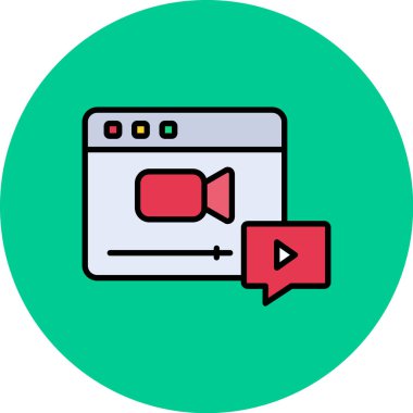 Görüntülü konuşma. Basit tasarım