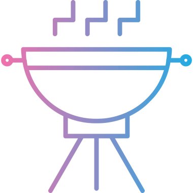 Bir banyo simgesinin vektör çizimi