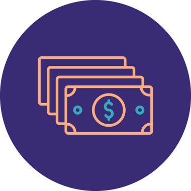 para simgesi vektör illüstrasyonu