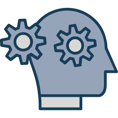 Beyin giysisi simgesi, taslak biçimi