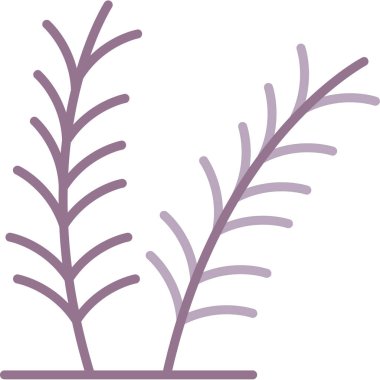 Şube simge vektör çizim