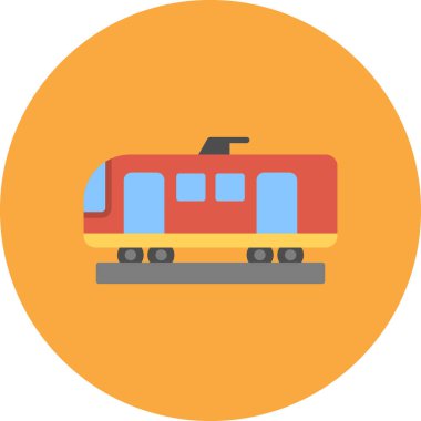 tren vektör simgesi. Web ve mobil için çizim. grafik ve web tasarımı için tasarım.