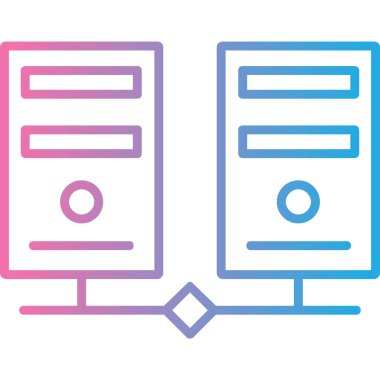 dosya dizini ikon vektör illüstrasyon tasarımı