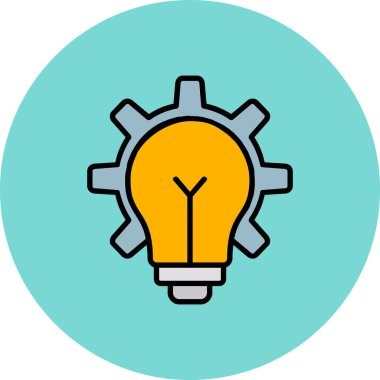 Vektör ayarı Simge illüstrasyonu