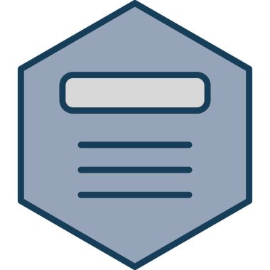 dosya simgesi, vektör illüstrasyonu