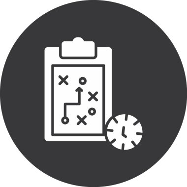 takvim tarihi simgesi vektör illüstrasyon