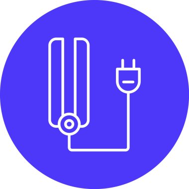 Fiş. Web simgesi basit illüstrasyon