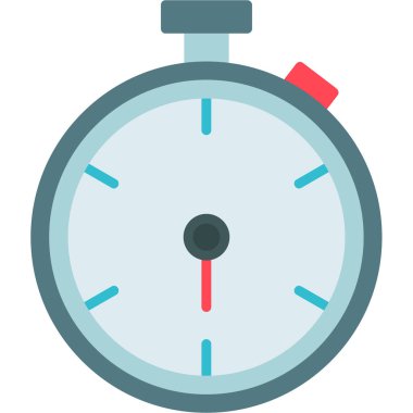 Alarm saat vektör simgesi