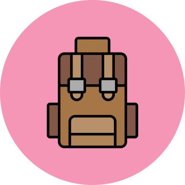 Robot simgesinin vektör illüstrasyonu