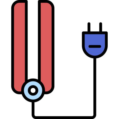 Kan testi. Basit illüstrasyon