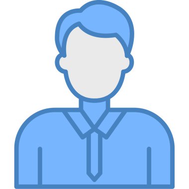 Avatar Adam simgesi - taslak biçimi