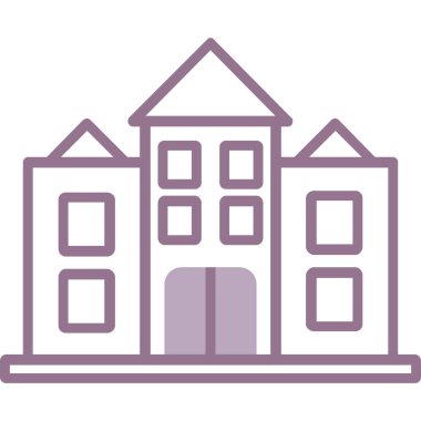 Düz vektör simgesi oluşturuluyor