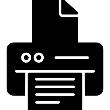 Yazıcı simgesi, özet biçimi