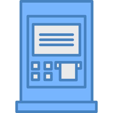 Elektronik cihaz. Basit resimleme