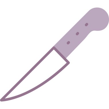 bıçak vektör simgesi, modern biçim