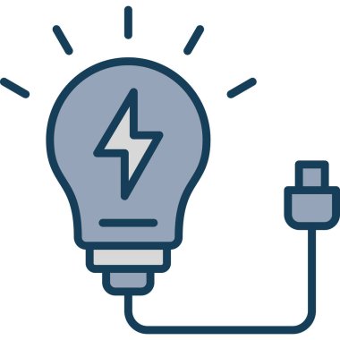 elektrik enerjisi simgesi