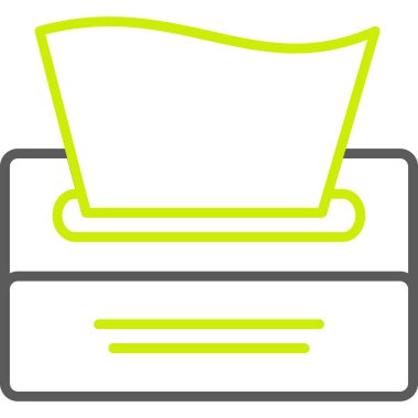 Dosya. Web simgesi basit illüstrasyon