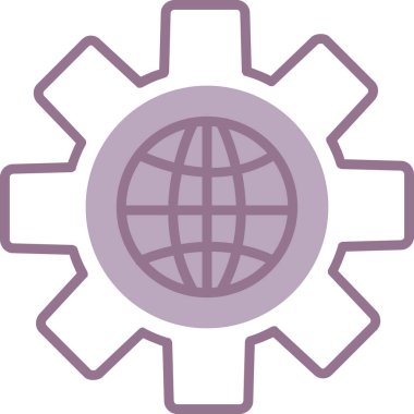 genel web simgesi basit vektörü.