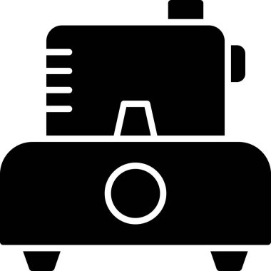 Modern b 'nin vektör illüstrasyonu eksik simgesi