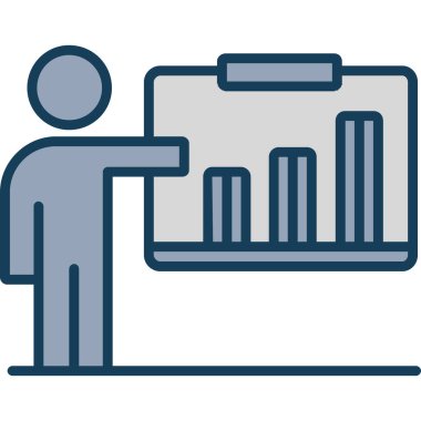 business people sunum simgesi