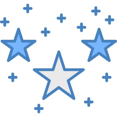 yıldız vektör simgesi, modern biçim