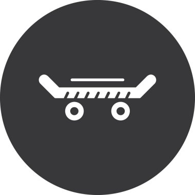 Modern simgenin vektör illüstrasyonu