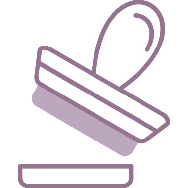 Dikiş Makinesinin Vektör İllüstrasyonu