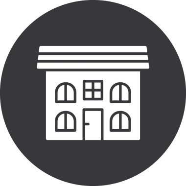 Yapı simgesinin vektör illüstrasyonu