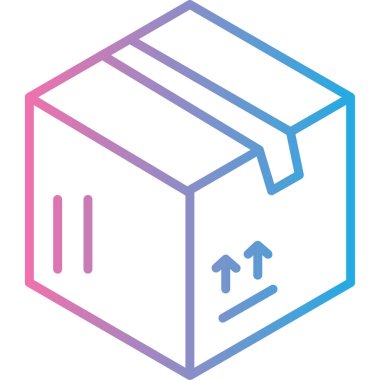 Taşıma simgesinin vektör illüstrasyonu