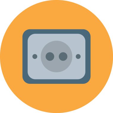 Kamera. Web simgesi basit illüstrasyon