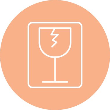 Modern b 'nin vektör illüstrasyonu eksik simgesi