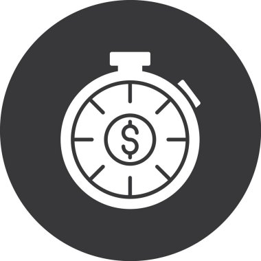 para saat simgesi, basit tasarım