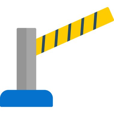 Yapı vinci inşaat vektör simgesi