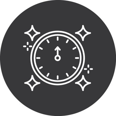 Pusula simgesinin vektör illüstrasyonu