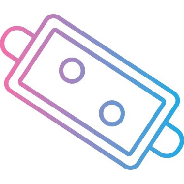 pil vektör illüstrasyonu