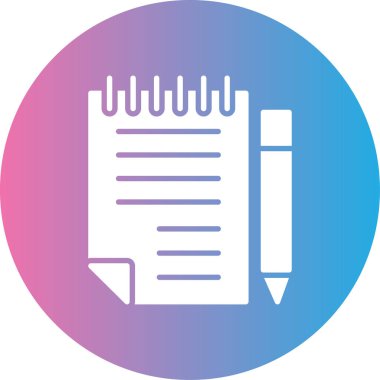 Eğitim simgesinin vektör illüstrasyonu