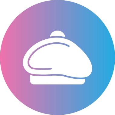 Gıda simgesinin vektör illüstrasyonu