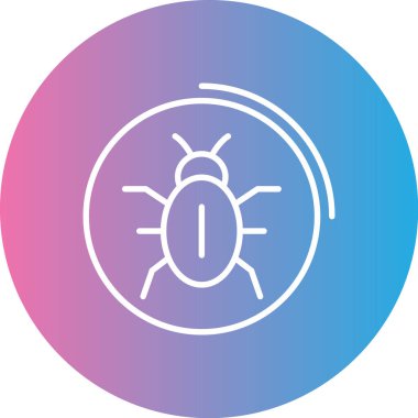 Hata simgesinin vektör çizimi