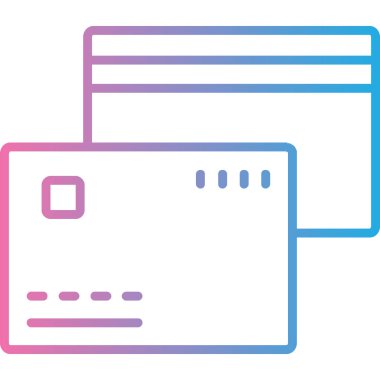 Kredi kartıyla. Basit tasarım