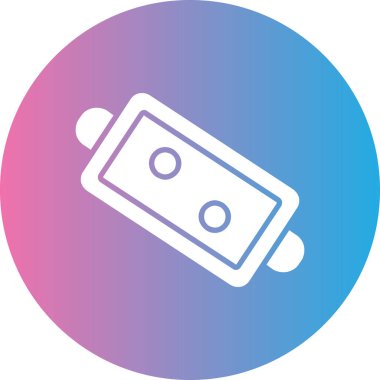 Kredi kartı simgesinin vektör çizimi