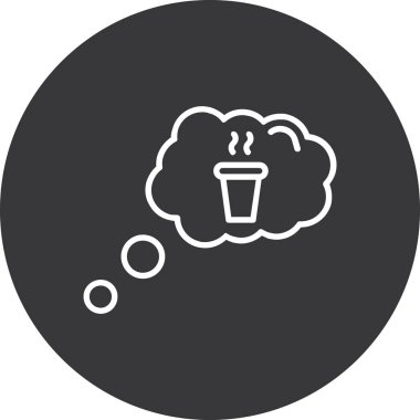 Gıda simgesinin vektör illüstrasyonu