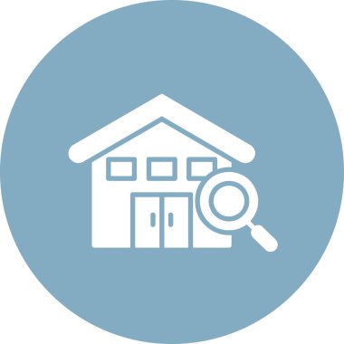 Ev simgesi vektör illüstrasyonu