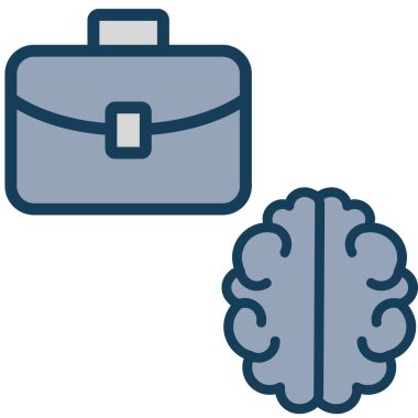 iş ve finans konsept vektör simgesi