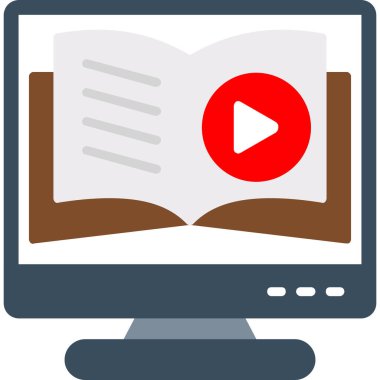 kitap öğrenme simgesi